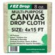 thumbnail image 1 of Lienzo grande para pintor Drop Cloth EZ Drop, 1,2 m x 4,6 m, 1 of 9