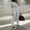 Light Grey, variant on Women’s Long Sleeve Solid Color Zipper Front Skinny Jumpsuit Pants