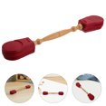 thumbnail image 2 of Shisuyan Double-Headed Castanets Percussion Instrument Hand Clapper Kids Musical Toy Wooden Castanets for Practice Music Instrument, 2 of 8