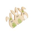 thumbnail image 2 of Cateissary Adornos de conejo de Pascua, decoraciones de para fiestas en casa, regalos, artesanal, suministros de mesa, estatua de Kits de decoración para fiestas, 2 of 6