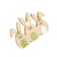 thumbnail image 1 of Moyic Adornos de conejo de Pascua, decoraciones de para fiestas en casa, regalos, artesanal, suministros de mesa, estatua de Kits de decoración para fiestas, 1 of 6