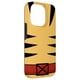 thumbnail image 3 of Funda para iPhone 14 Pro con diseño oficial del uniforme de Wolverine de Marvel, 3 of 3