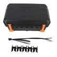 thumbnail image 2 of Water Proof Junction Box Cable Junction Box with Dedicated Wire Limit Clamps, Rubber Seals, and Innovative Design, Suitable for LED String Lights and Landscape Lighting in, 2 of 7