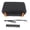 Black, variant on YAHHU Cable Junction Box, Square IP54 Waterproof ABS Electrical Enclosure, Outdoor Extension Cord Cover, Green, 15.35 in / 39 cm