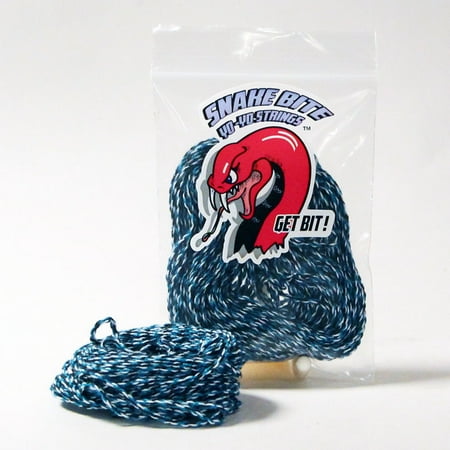 - Snake Bite Yo-Yo Strings - 100% Polyester Extra Long 50