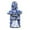 Blue, variant on Hearth & Gear Pet Raincoat Large And Small Dogs Raincoat Reflective Stripes Cartoon Animal Color Blocking Pattern Outdoor Activities Rain Gear Life Jacket Dogs Medium Shirts for Dog Paddlers Life Vest