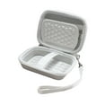 thumbnail image 3 of Bunblic Digital Camera Case Zipper Enclosure Durability Accessories SD Card Storage white, 3 of 8