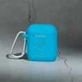thumbnail image 2 of Carolina Panthers Debossed Silicone AirPods Case Cover, 2 of 2