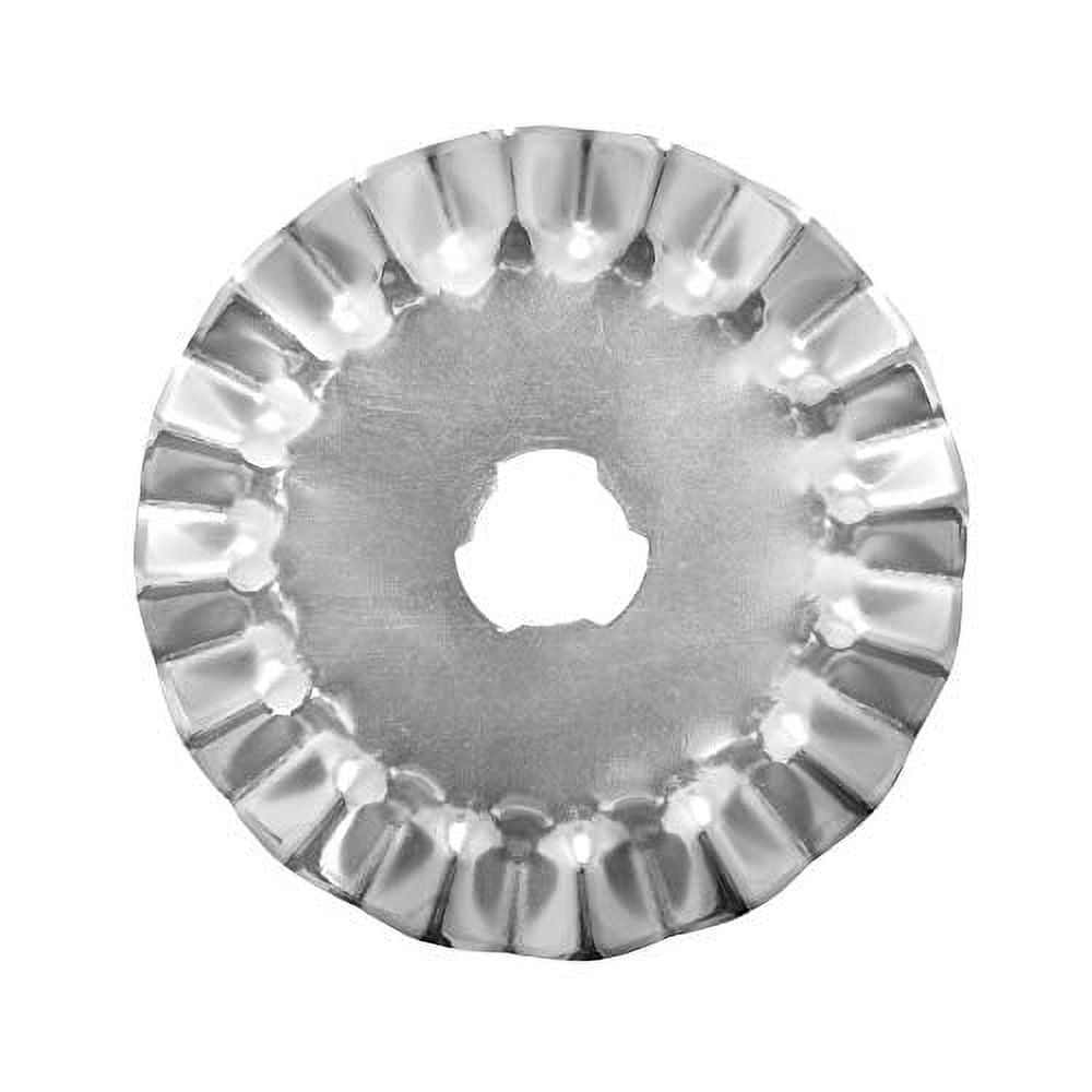 Clauss Rotary Cutter Replacement Blade - 45mm Pinking Blade (18548)