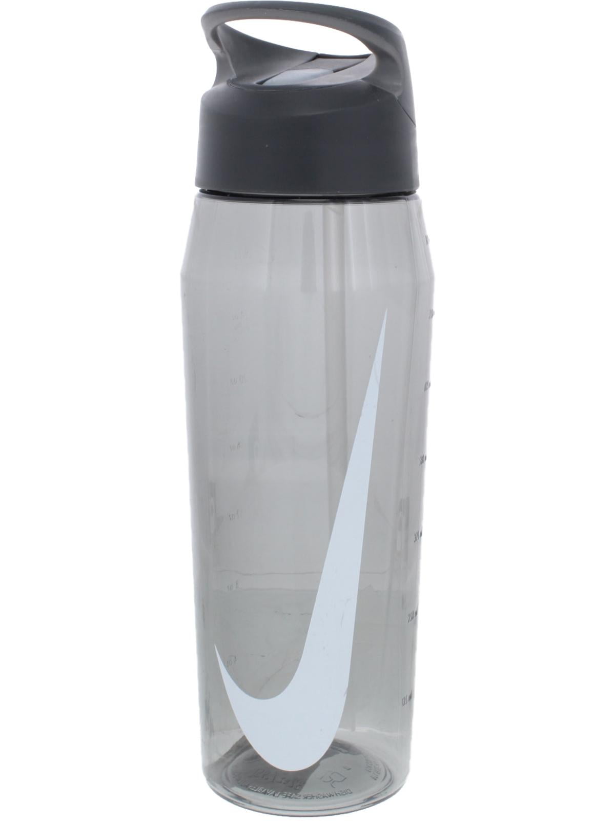 Nike TR Hypercharge 32 oz Straw Bottle (Anthracite/Grey/White) - Walmart.com