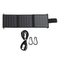 thumbnail image 2 of Portable Solar Panel, USB Tyep C Output 3 Folds Solar Panel Rubber Handle 15W 5V Quick Charging  for Camping Picnicking, 2 of 7