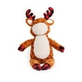 thumbnail image 3 of One Paw, Moose 24-inch Plush Dog Toy with Squeaker, 3 of 3