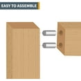 thumbnail image 2 of POWERTEC 8PK Hardened Steel Dowel Pins 3/8" x 4" Long | Heat Treated and Precisely Shaped for Accurate Alignment, (71473-P2), 2 of 7