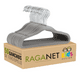 thumbnail image 1 of 50 Ganchos Infantiles De Terciopelo Antideslizantes 360º Xtellar Color Gris, 1 of 4