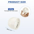 thumbnail image 2 of Uxcell 3 Inch (75mm) Fish Cover Permeable Cap, 4Pcs Aquarium Guard, White, 2 of 6