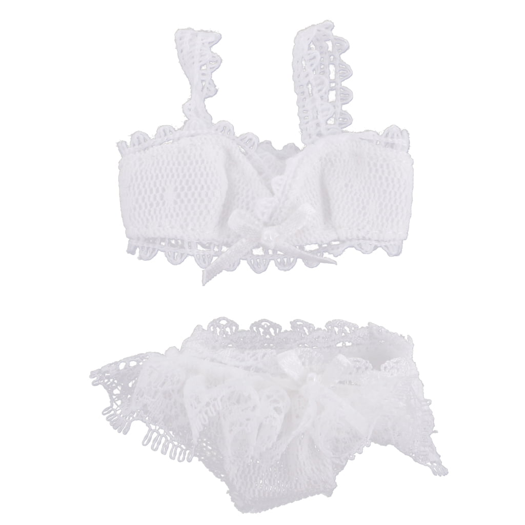 1/6 White Lace Underwear Suit for Blythe Dolls 12" BJD DOLLFIE SD DOD