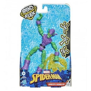 Marvel Spidey and His Amazing Friends Green Goblin Hero Figura, figura de  acción a escala de 4 pulgadas, incluye 1 accesorio, para niños a partir de  3