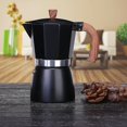 thumbnail image 5 of Aluminum Italian Style Espresso Coffee Maker, Percolator, Stove Top Pot Kettle -, 5 of 5