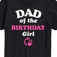 thumbnail image 3 of Barbie - Dad of The Birthday Girl - Men's Short Sleeve Graphic T-Shirt, 3 of 5