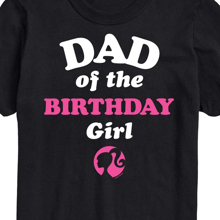 Dad of the store birthday girl shirt