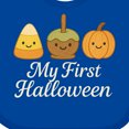 thumbnail image 4 of Inktastic My First Halloween Boys or Girls Baby Bib, 4 of 4