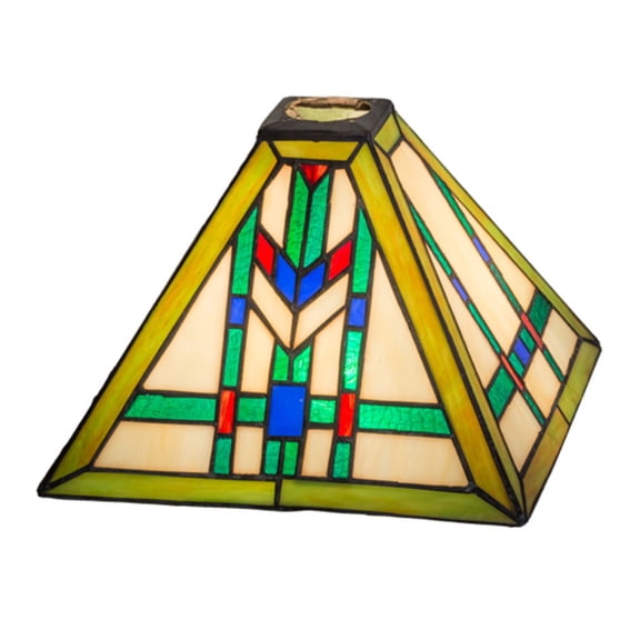 Meyda Tiffany 48275 Prairie Wheat 6.75" Tall Lamp Shade
