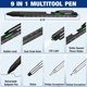 thumbnail image 4 of Set de bolígrafos multiherramientas WORKPRO 9 Functions para el Día del Padre, 4 of 8