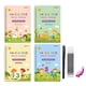 thumbnail image 1 of Wdftyju 4 libros caligrafía escritura a mano cuaderno conjunto niños escribiendo letras en inglés Wdftyju 6qx2xk5ln0vv8xd0, 1 of 8