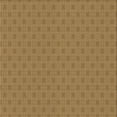 thumbnail image 1 of Ahgly Company Indoor Square Patterned Orange Gold Area Rugs, 6' Square, 1 of 6