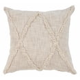 thumbnail image 1 of LR Home PILLO07324NATQQPL Coussin Carré Rafraîchissant&44; Ivoire, 1 of 1