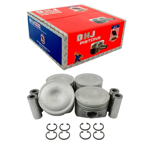 DNJ P313 Piston Set Standard Size Fits Cars & Trucks 2003-2011 Chevrolet Saab 9-3X Cobalt 2.0L L4 DOHC 16v
