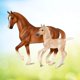 thumbnail image 2 of Figura de caballo Breyer Horses Freedom Series Power & Precision, 2 of 3
