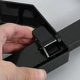 thumbnail image 3 of Raindrops Computer Tower Stand Mobile CPU Stand Black 1Pcs for Home Use Back to School, 3 of 8