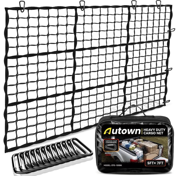 Red de Carga AUTOWN para Caja de Pickup 1.5m x 2m a 3m x 4m