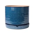 thumbnail image 1 of Better Homes & Gardens 8" Ceramic Round Planter Pot-Teal, 1 of 7