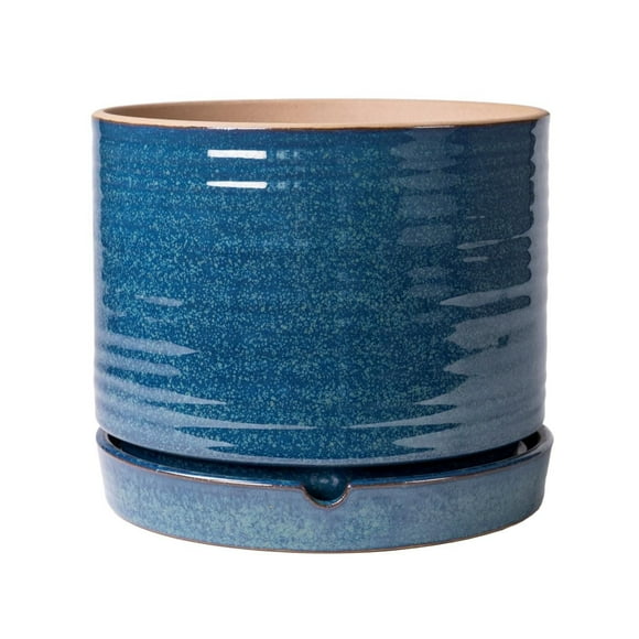 Better Homes & Gardens Céramique Cache-pot de 20,3 cm-Sarcelle