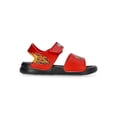 thumbnail image 2 of Disney Pixar Cars Lightning McQueen Toddler Boys Single Strap Sandals, 2 of 6