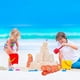 thumbnail image 4 of XIANXIAN - Pala de arena para niños, juguete de playa, dinosaurio, excavadora de mano para arenero o playa, pala de arena para niños, juguete de jardín para niñas de 2, 3 y 4 años, 4 of 7