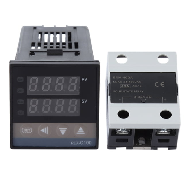 PID Temperature Controller, Superior Performance Professional Multifunction Temperature Controller Kit For Measurement