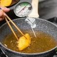 thumbnail image 4 of OIUR Food Thermometer Instant Read Thermometer Stainless Steel High Temperature Food Probe Deep Fry Thermometer for Cooking Grilling Oven, 4 of 7