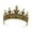 Dark Gold, variant on Elodie King Crown Headband Metal Party Costume Decorative Prince Round Crown for Viking Silver
