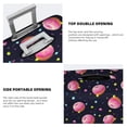 thumbnail image 3 of KLL Cartoon Donut Planets Luggage Cover Suitcase Cover Suitcase Protector (Luggage not included)-Medium, 3 of 6