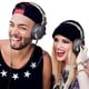 thumbnail image 4 of Auriculares con cable y graves supraaurales, plegables, 4 of 4