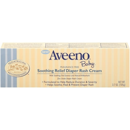 UPC 381370012986 product image for Aveeno Baby Soothing Relief Diaper Rash Cream Fragrance Free 3.7 Oz | upcitemdb.com