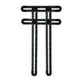 thumbnail image 6 of Hyper Tough Multi Angle Ruler Hand Tools Square TR36008N, 6 of 15