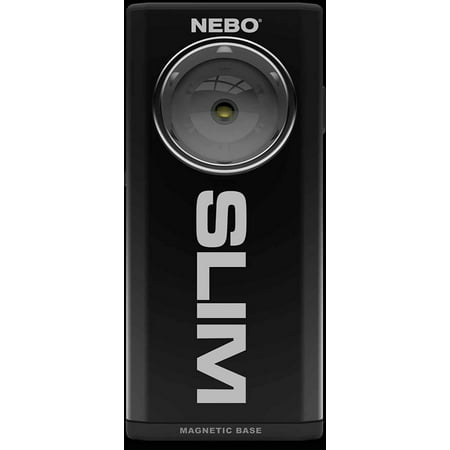 Nebo Slim 6694 USB Rechargeable Flashlight Work Light COB LED 500 (Best 500 Lumen Flashlight)