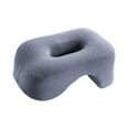 thumbnail image 1 of Almohada para descansar la siesta en la oficina, almohada facial para la siesta, almohada portátil para dormir en el escritorio Gris claro, 1 of 9