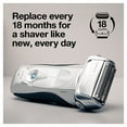thumbnail image 2 of Braun Series 7 70S Electric Shaver Head Replacement Cassette – Silver, 2 of 9