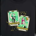 thumbnail image 3 of The Nightmare Before Christmas - Star Crossed Lover - Women's Lightweight French Terry Long Sleeve Shirt, 3 of 5