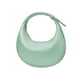 thumbnail image 2 of Bolso de hombro para mujer, mini bolso con forma de bola de para mujer, bolso con forma de media para vacaciones, todos los días Verde, 2 of 8